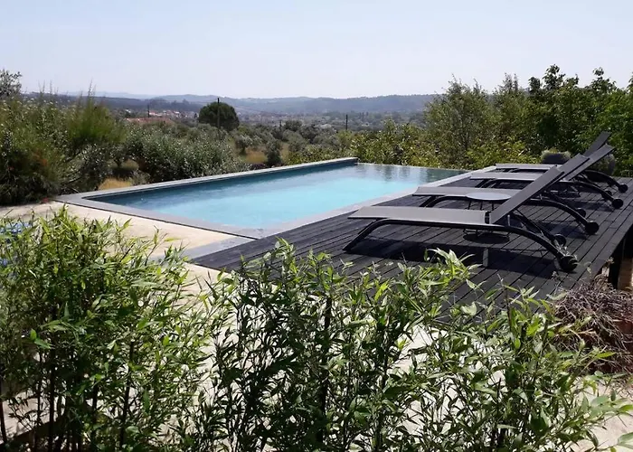 Private With Pool And Magnificent View Seica